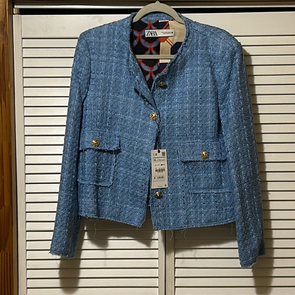 Zara Jackets & Blazers - Zara Women’s Tweed Blazer